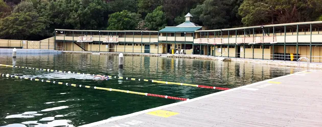 Dawn Fraser Baths