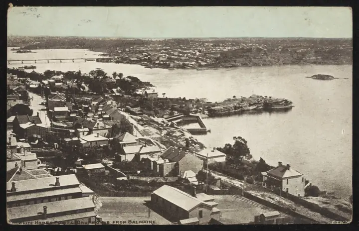 The baths on a 1906 postcard