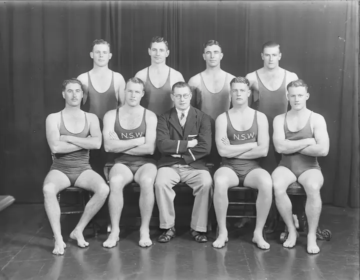 Probably the Balmain Swimming Club