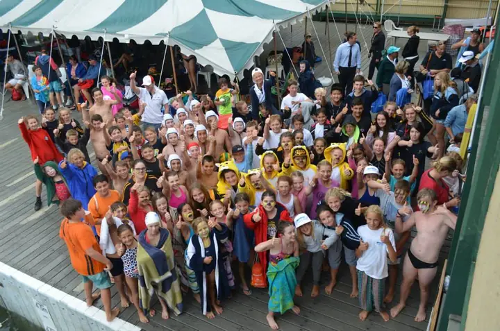 12 Years & Under Carnival crowd