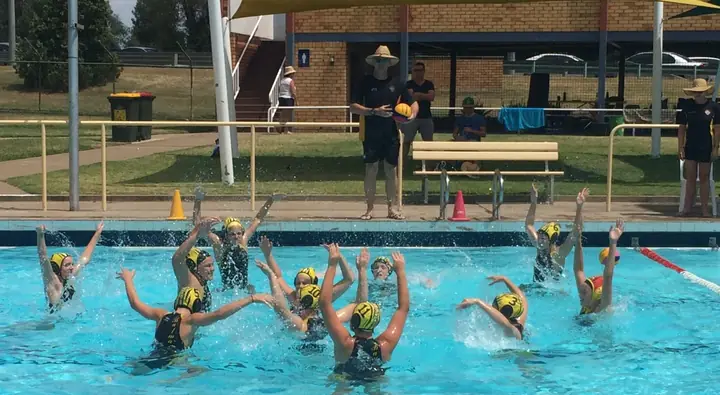 Under 14 girls at Tamworth