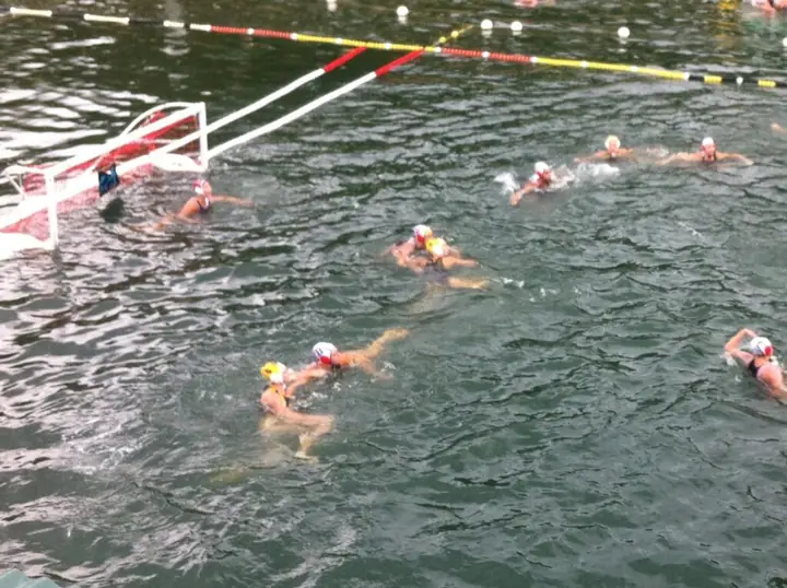 Underway against Drummoyne at Dawny