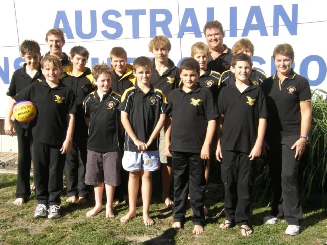 Boys under 14 team
