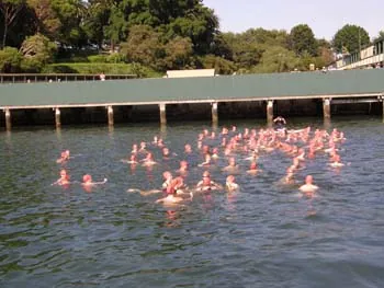 The Dawny Challenge swim